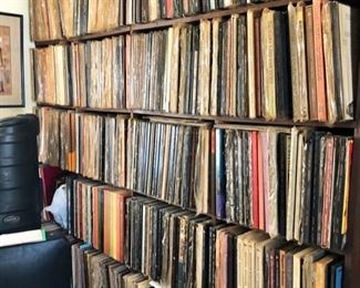 Home of a musician...Thousands of Classical records 