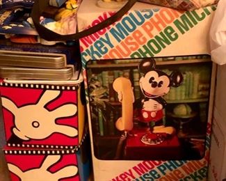 Disney memorabilia 
