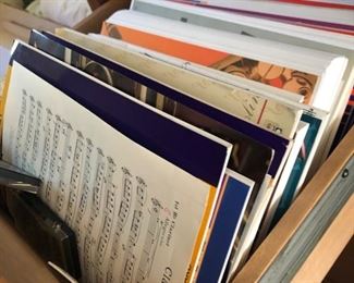 Musical scores & performances 