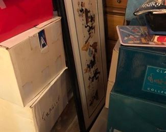 Lots of Disney collectibles 