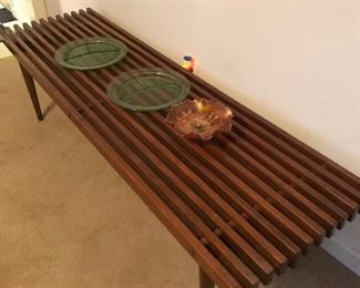 Slat bench 