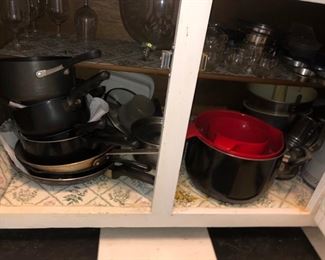 Pots & pans 