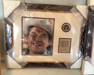 Reagan memorabilia 