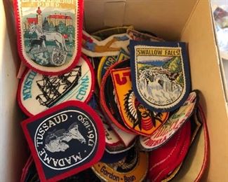 Vintage patches 