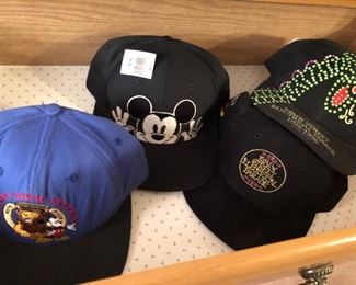 Disney hats 