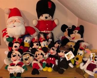 Disney & Mickey plush 