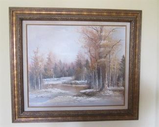 Large Variety of Framed Wall Art: Landscapes, Seascapes, Still Life, Floral, Southwest, Harbors, Birds, Sailboats, Winter Scenes, Asian Themes