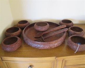 Detail of Indonesian Set