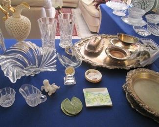 Silver Plate, Crystal