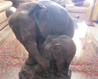 Elephant Sculpture