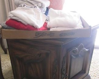 Hexagon End Table, Mediterranean-Styling