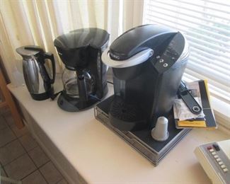 Keurig Coffee Maker, Coffee Pot & Carafe