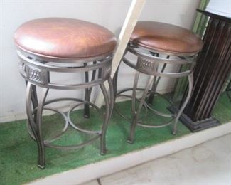 2- Matching Stools