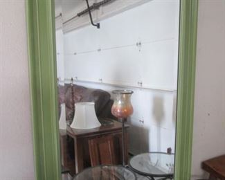 Large Framed Mirror