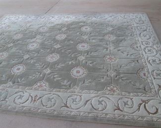 Area Rug, Muted Tones
