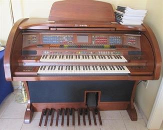 Interior View of Legend A/4000