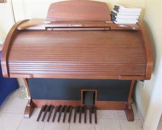 Lowrey Organ with Bench, Model "Legend" A/4000, Size 54" X 28"