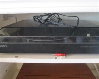 Sony Turntable, #PS LX 120