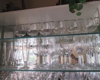 Assorted Stems + Wine & Beer Glassware