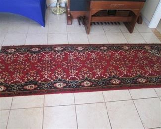 Several Size Red Runners