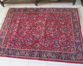 Several Red Area Rug
