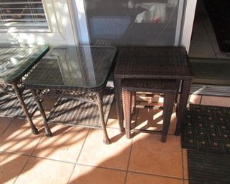 Patio & Accent Tables