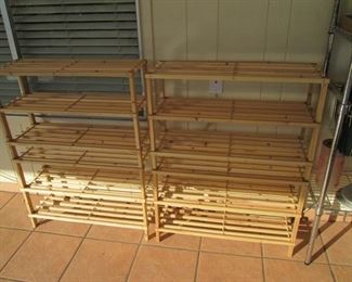 Matching Shelf Units