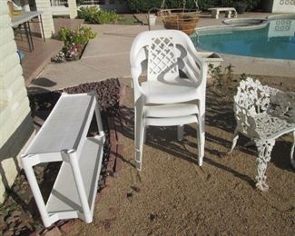 Plastic Yard Furniture