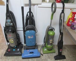 Variety of Floor Cleaning Equipment