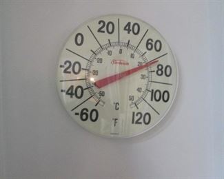 Wall-Mount Thermometer