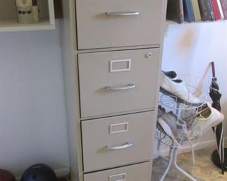 Metal File Cabinet