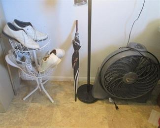 Golf Shoes + Several Fans