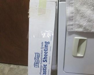 Construction Grade Plastic Sheeting