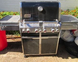 Weber Grill with Cover