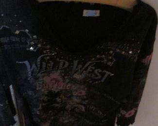 "Wild West" with Floral Design