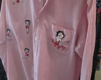 Betty Boop is in the house!