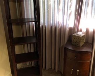 Book Shelf, Art Deco Side Table