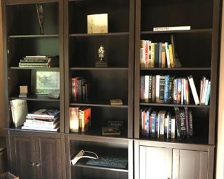 Book Shelves, Books