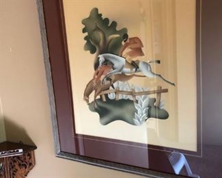 Vintage Mid Century Modern Benjamin Jorj Harris