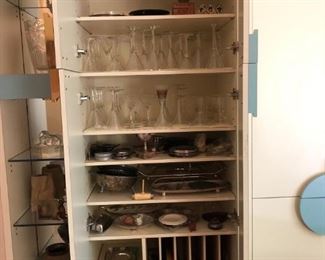 Stemware, Trays, Decor