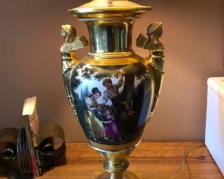 Pair of Figural Lamps (1 of 2)