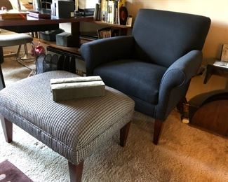 Chair, Ottoman