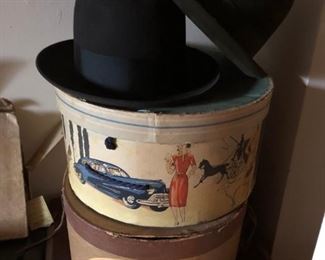 Hats, Hat Boxes