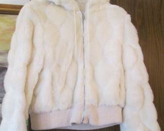 White Fur? Jacket