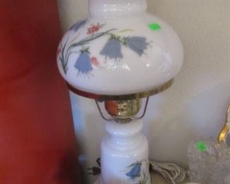 Hurricane-Style Lamp