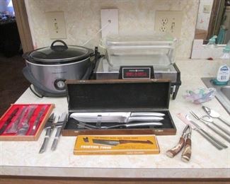 Small Appliances + Knives and Carving Sets