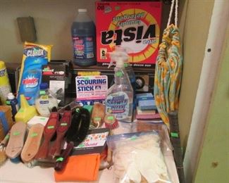 Cleaning Supplies
