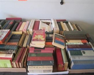 Books & Vintage Selections