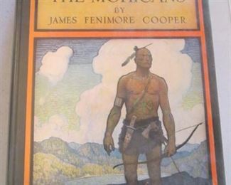 Vintage Fenimore Cooper Book