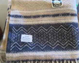 Third Faribo Wool Blanket